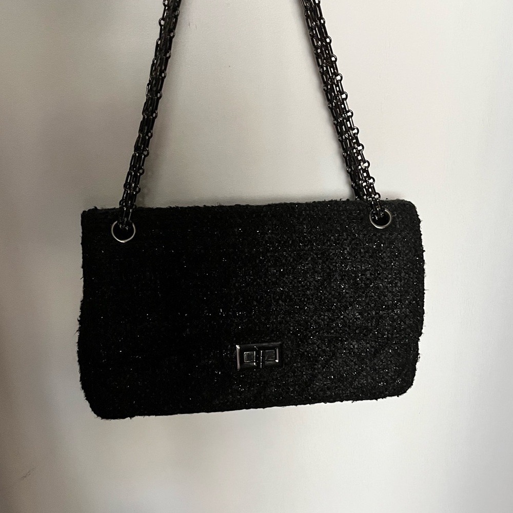 Tweed reissue style bag